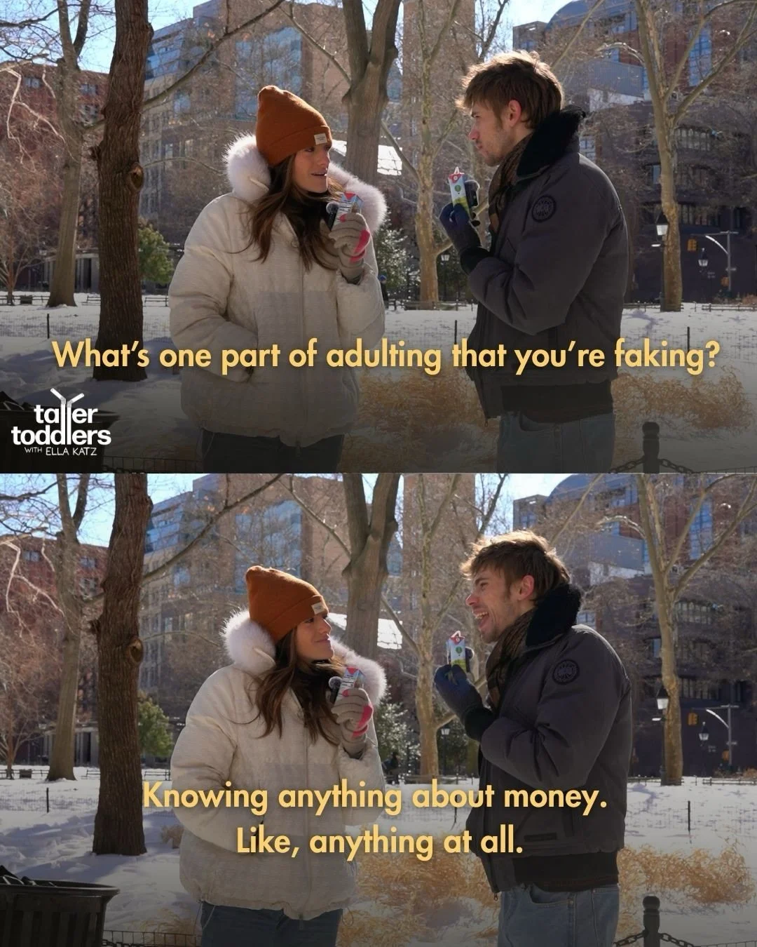 This is giving mad Tuesday energy tbh 📝🧾💵

Keep it with the todd squad for more playdates like this one (with @realowenteague 🧃)

#financialfreedom #adulting #budgeting #lifehack #owenteague