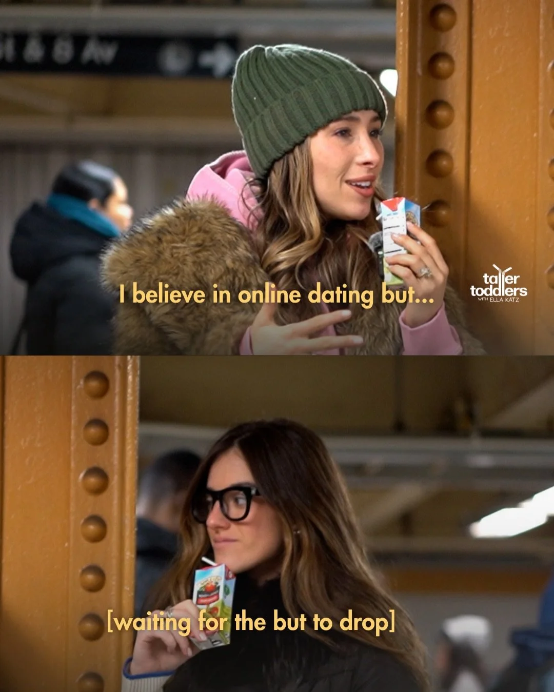 Do it ALL ‼️‼️‼️ 

Keep it with the toddsquad for more playdates like this one (with @livschreiber 🧃)

#datingadvice #20s #storytime #adulting #podcastclips