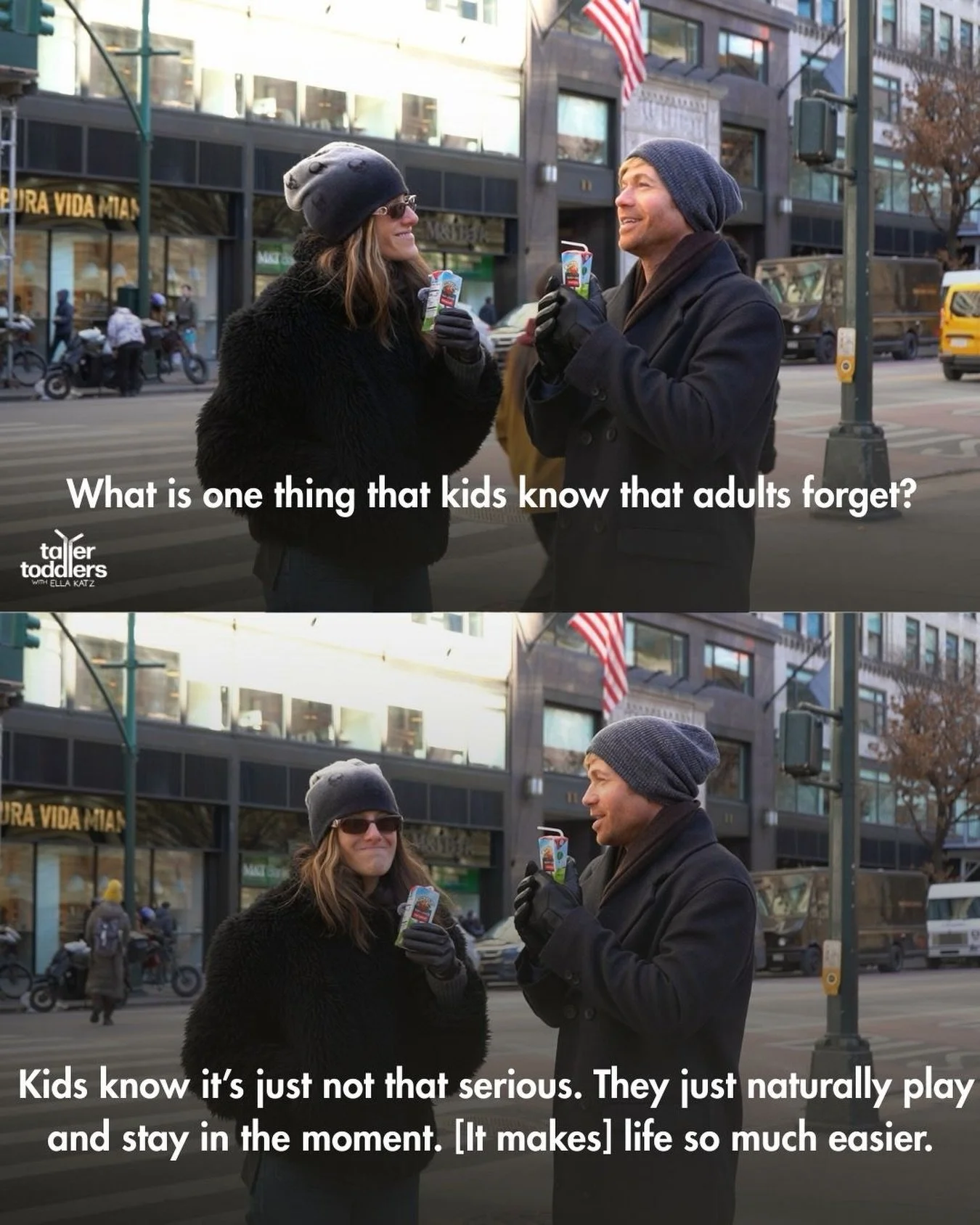 Kids know that it&rsquo;s just not that serious 🗺️🤸🧃

Keep it with the toddsquad for more playdates like this one ❤️

#lifehack #perspective #motivational #tallertoddlers #adulting