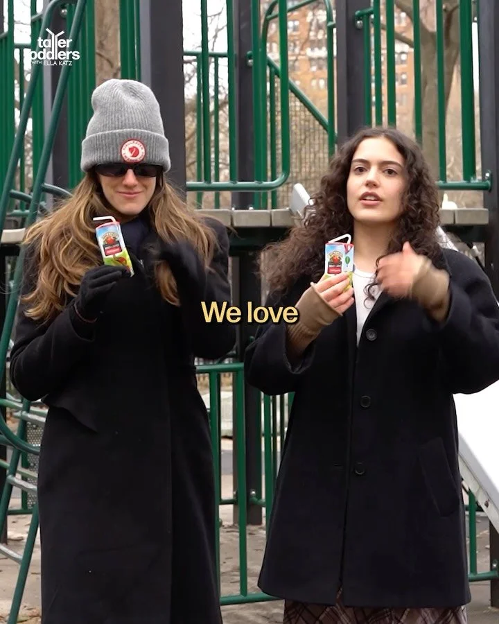 @simonemusic could be 28 with a great moisturizer 🧴Here are some moments we&rsquo;ll never forget from our playdate (featuring @ellaakatz&rsquo;s underbite) this spring ❤️

Keep it with the todd squad for more playdates like this one 🧃