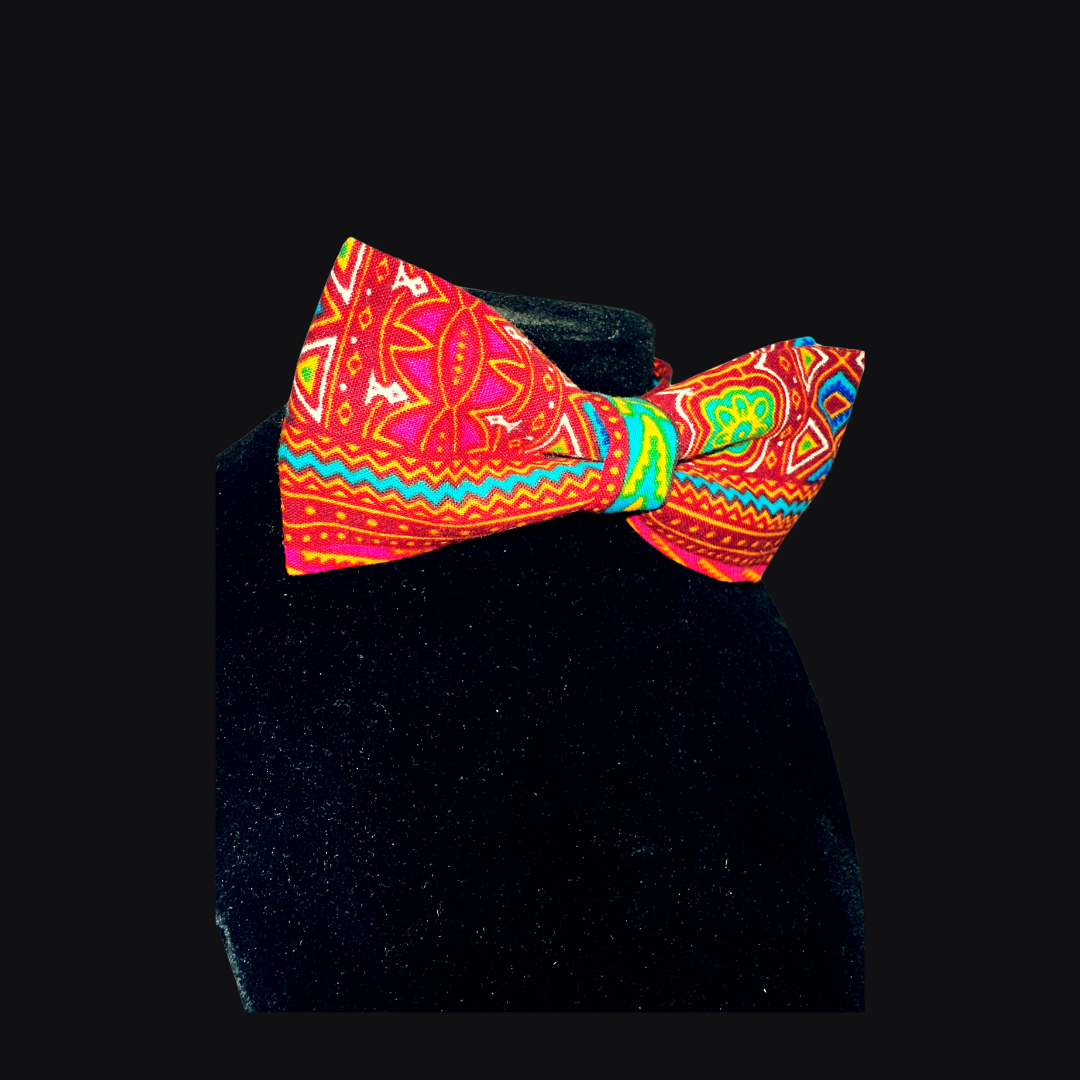 Handcrafted Ankara Bow Tie