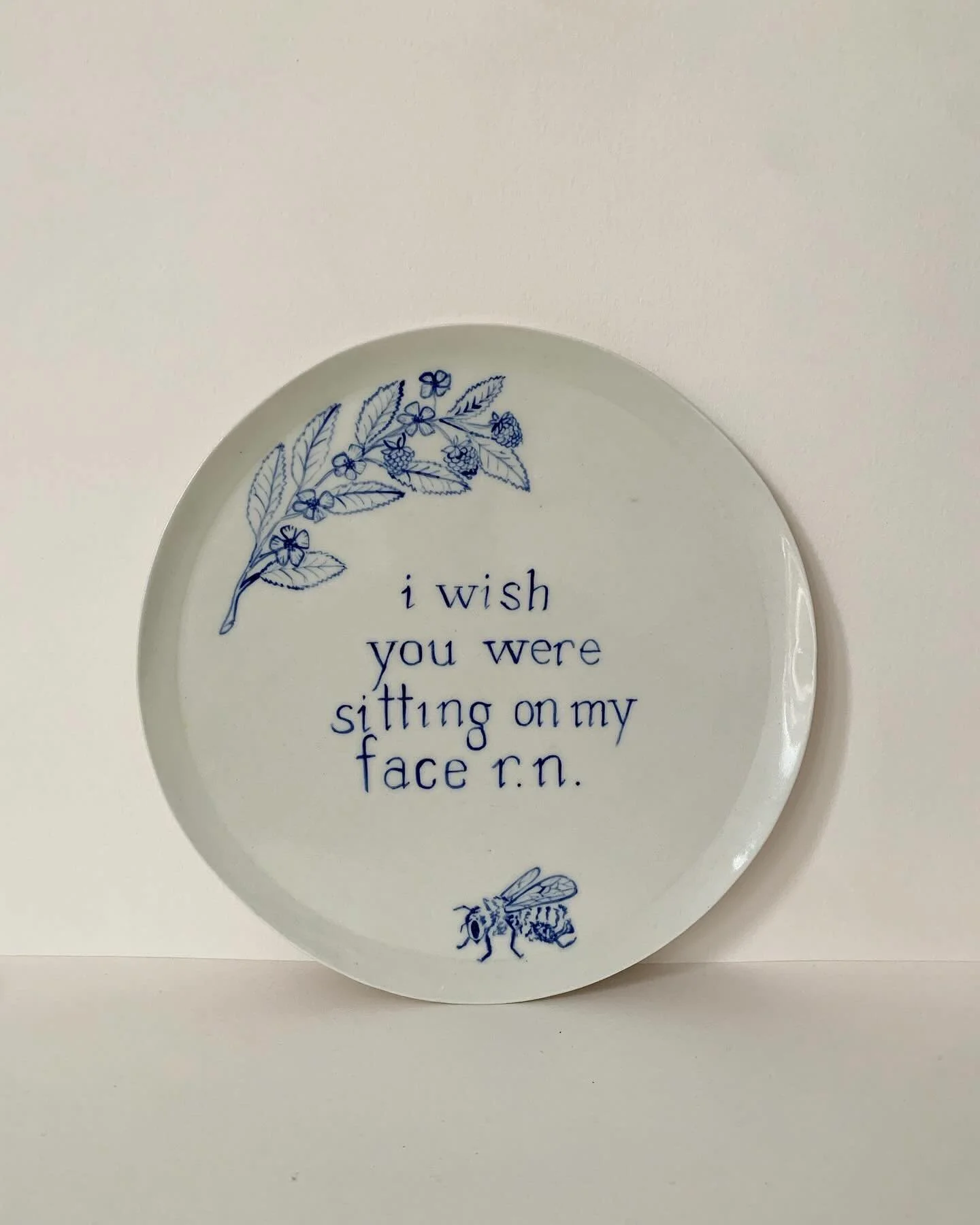 thank you to all the lovely paroled who came to our studio sale last week and especially to those who bought some of my pieces, it really touches my heart and makes me excited excited to make more things ✨ i am getting started on making new &ldquo;go