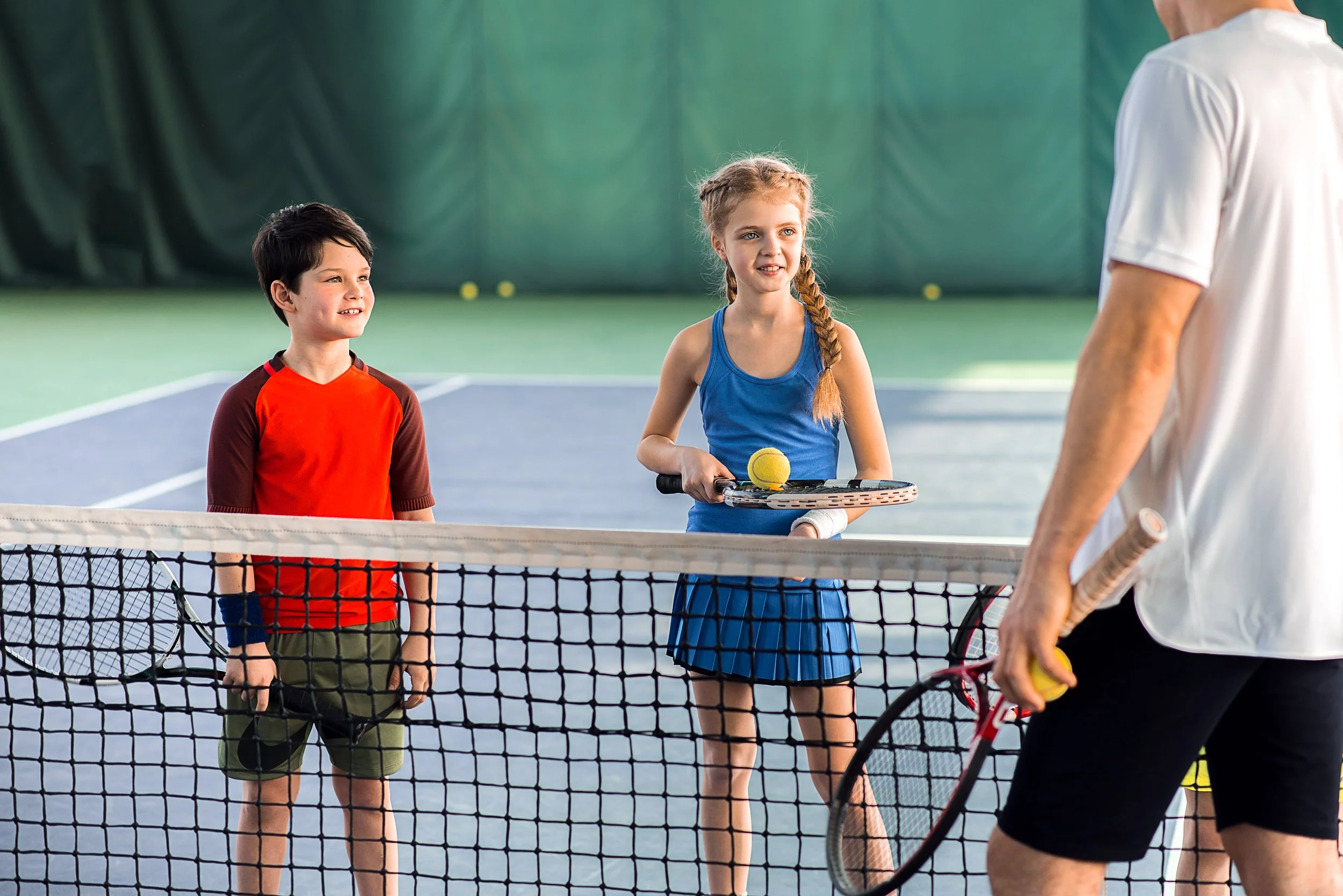Tennis Lessons for Kids Near Me