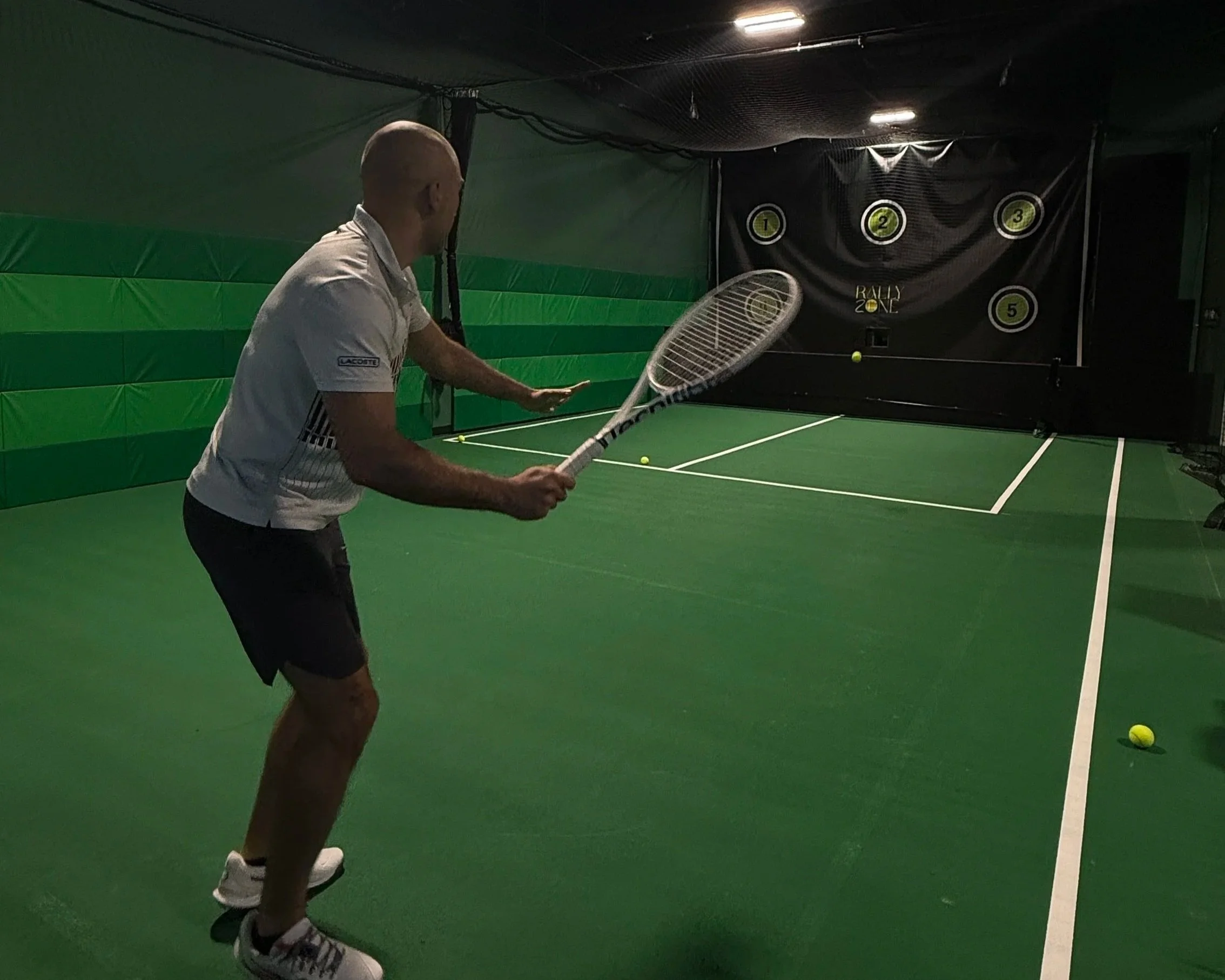 why indoor tennis matters