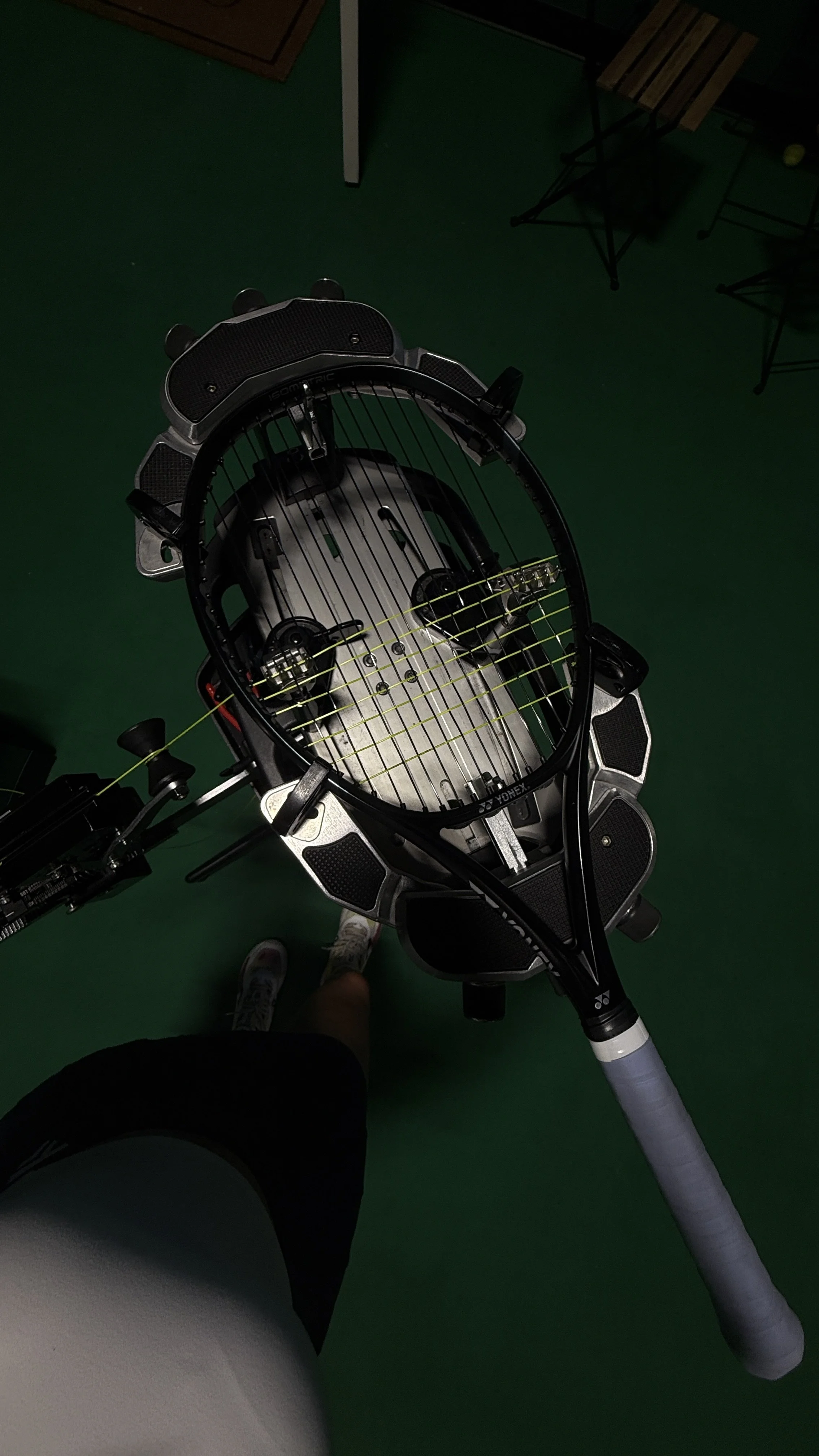 Rally Zone Jersey City pro-shop offering stringing racquet service Jersey City for players