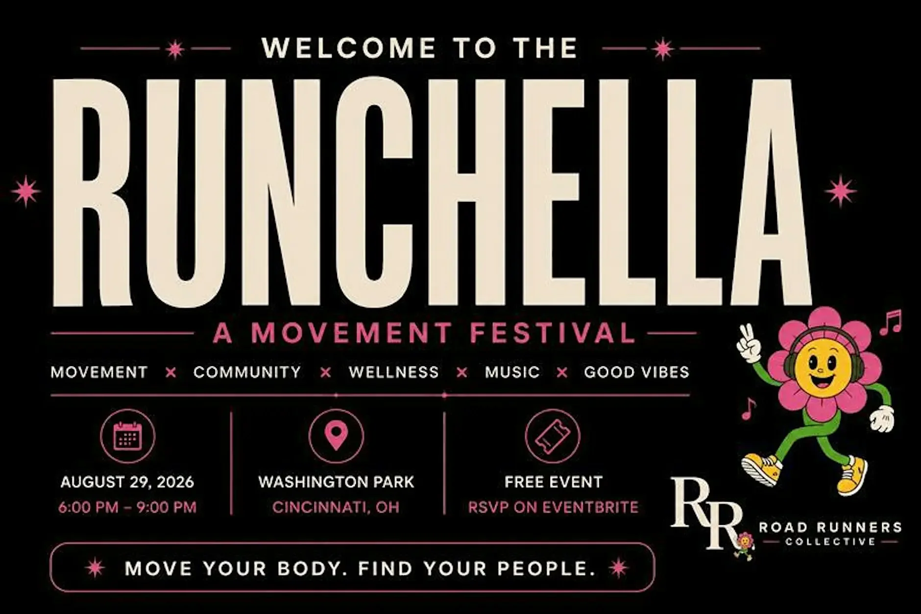 We Outside at Runchella