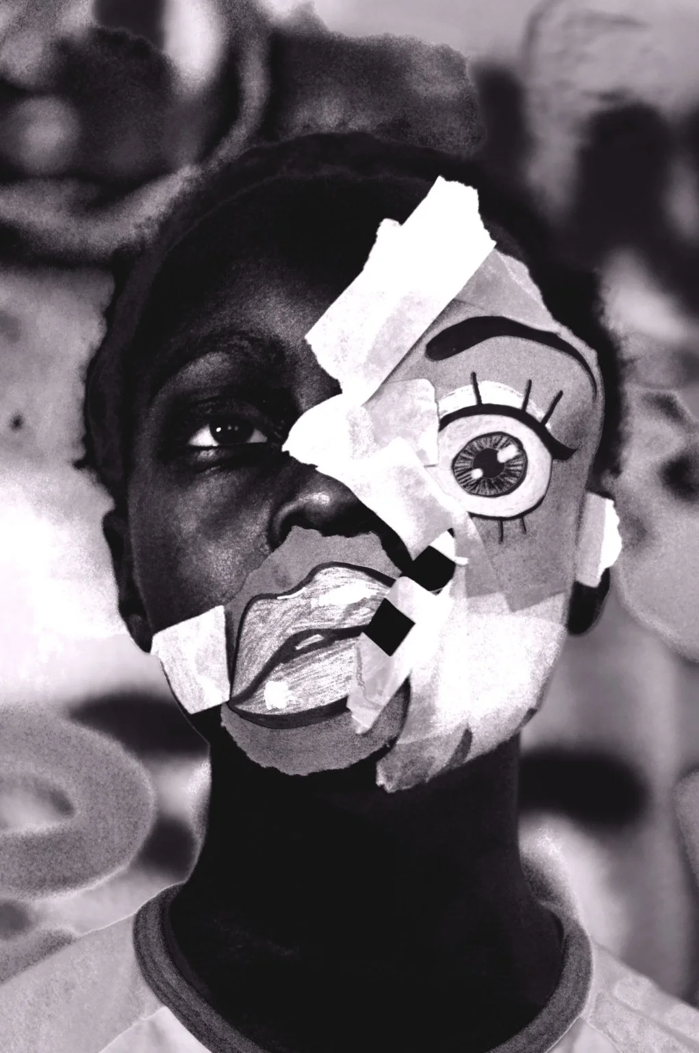 Eco Craft | DIY Paper Cutout Portraits