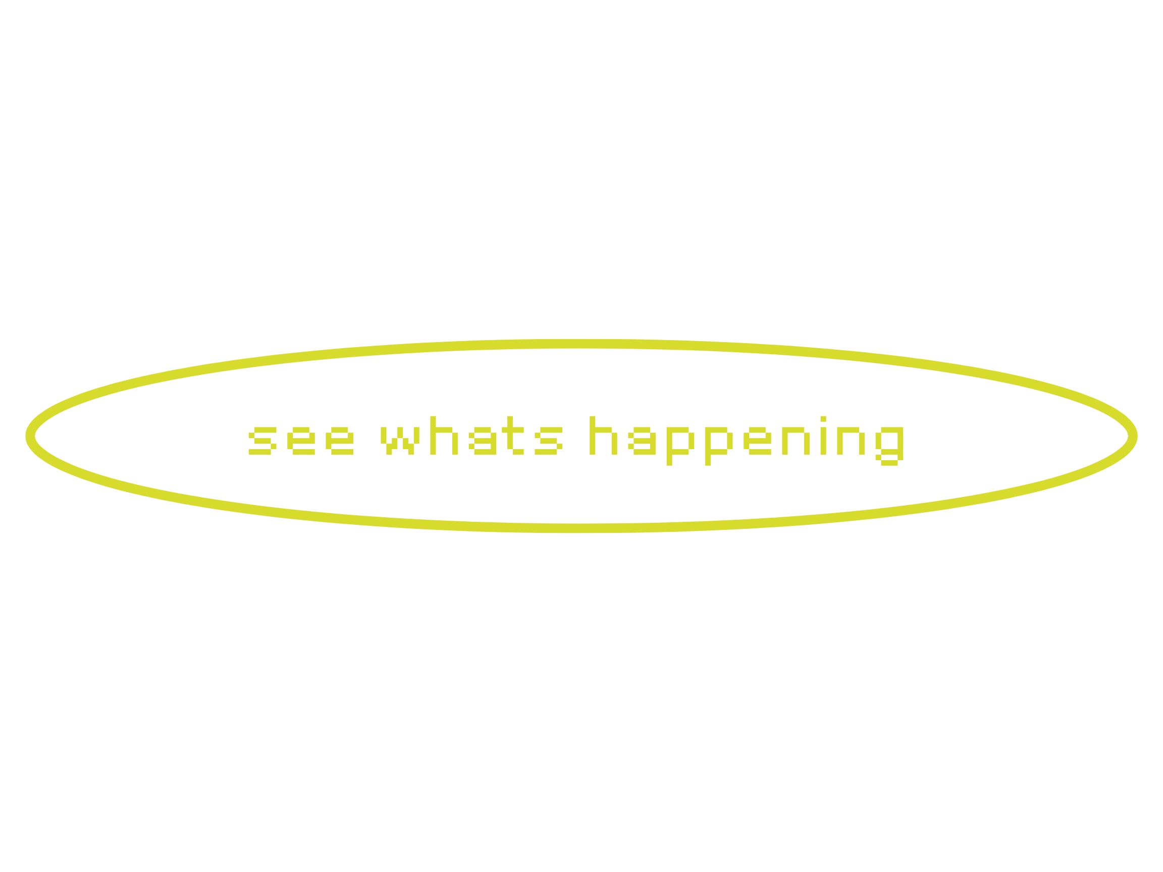 See whats happening button