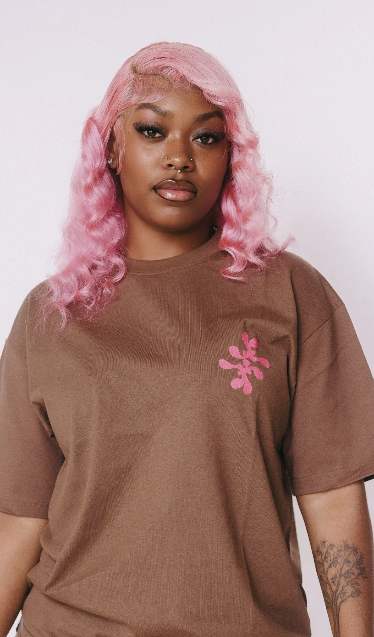 YOU SEE ME BOXY TEE