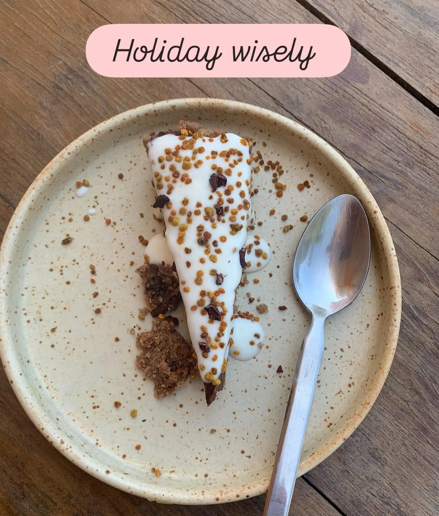 Enjoy holiday treats without undermining your body, wrecking your goals or sacrificing your mood. 

Sign up for The Basics: Winter Rhythm ends Sunday 11/9 at 5est. 

Learn some practical tips to stay steady throughout the holidays and the winter beyo