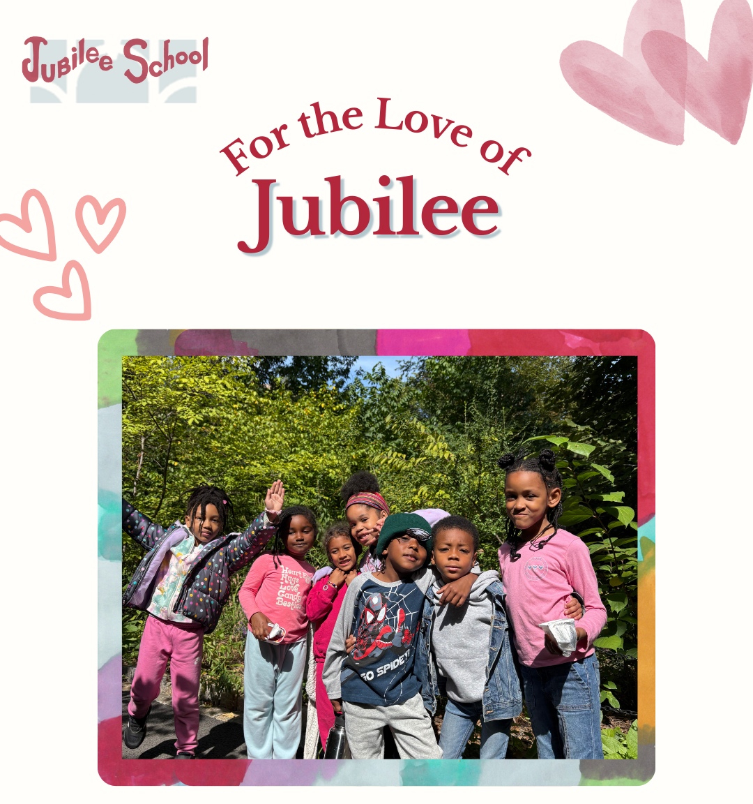 “For The Love of Jubilee”