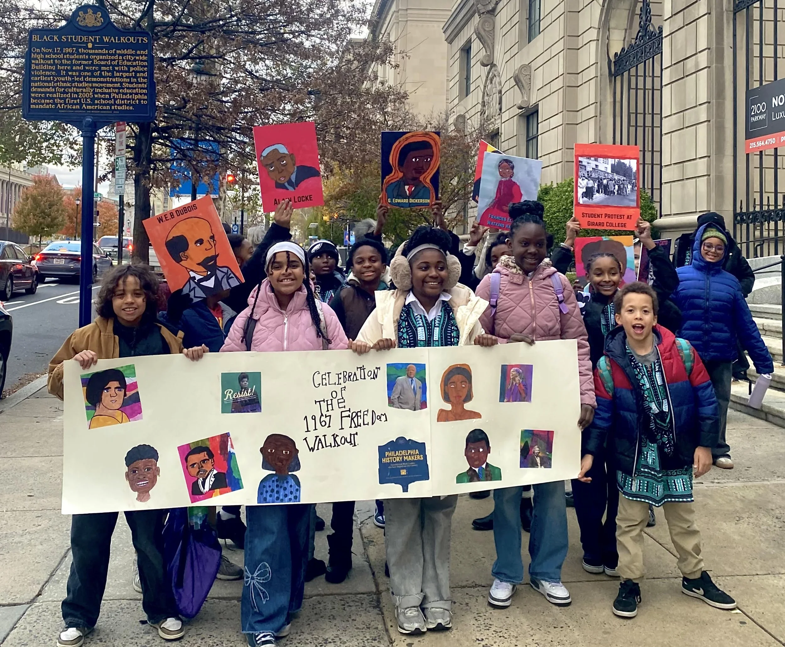 Celebration of the 1967 Student Walkout