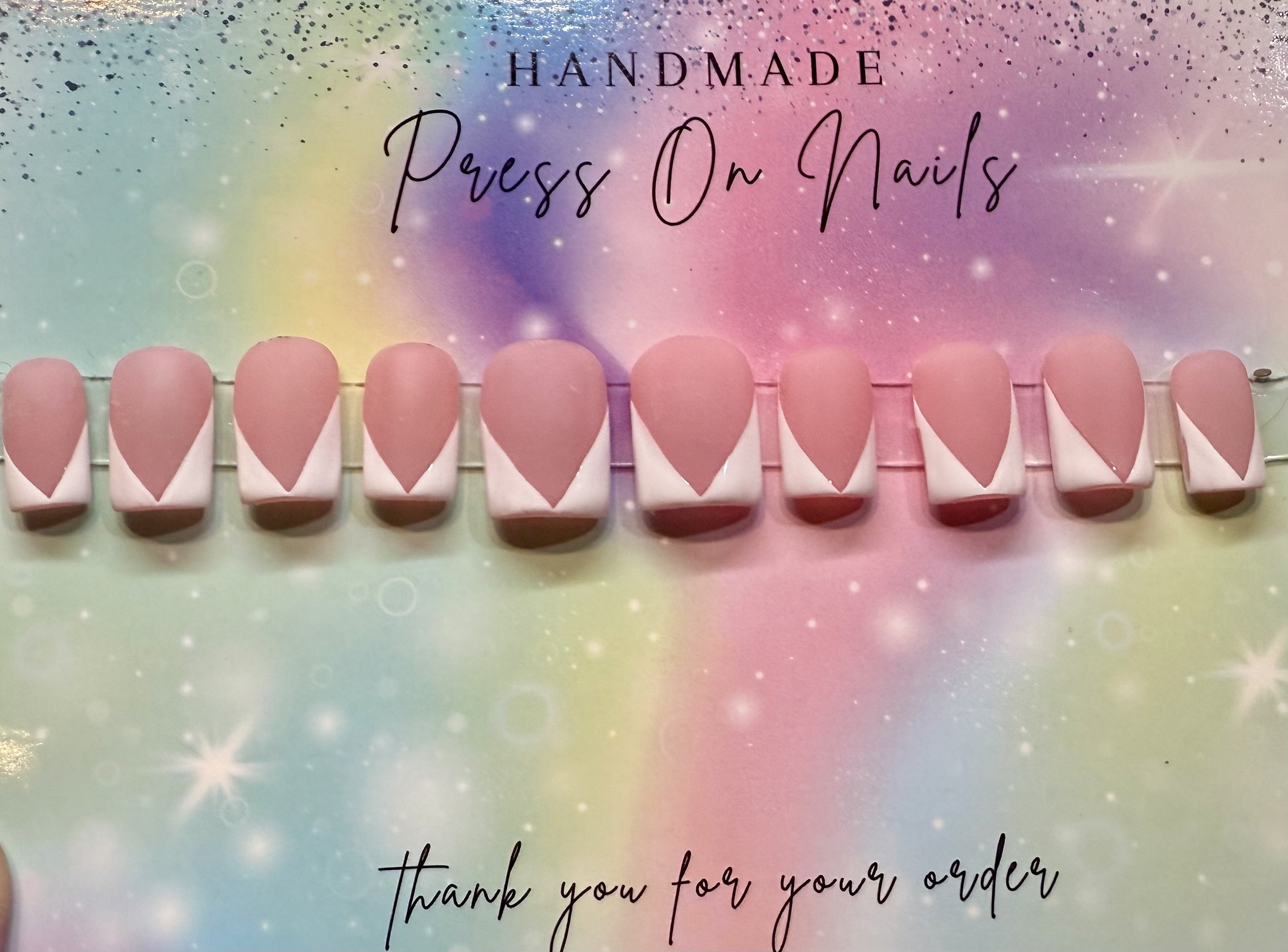 Diamond French Tip
