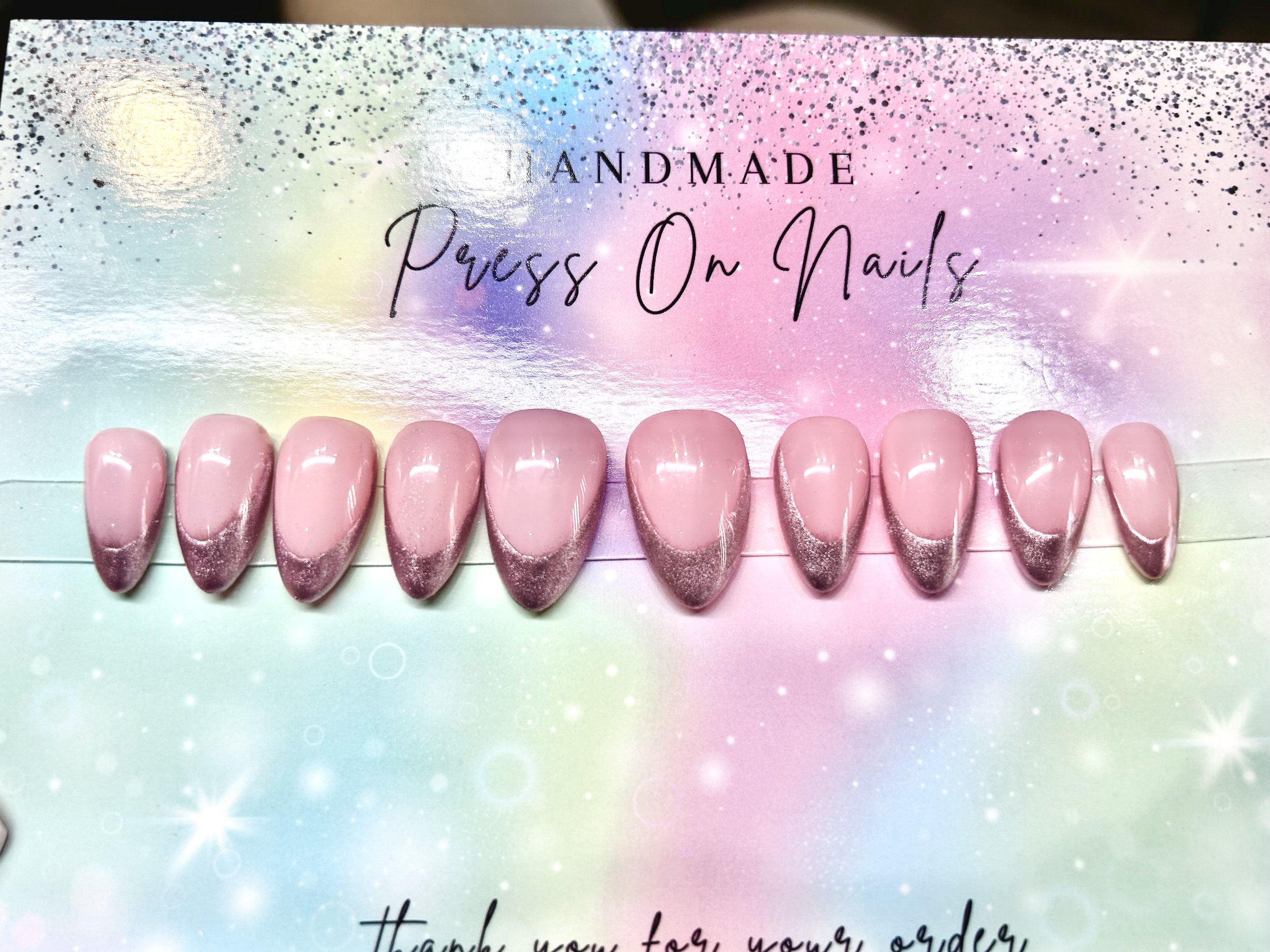 Chrome Frost Pink