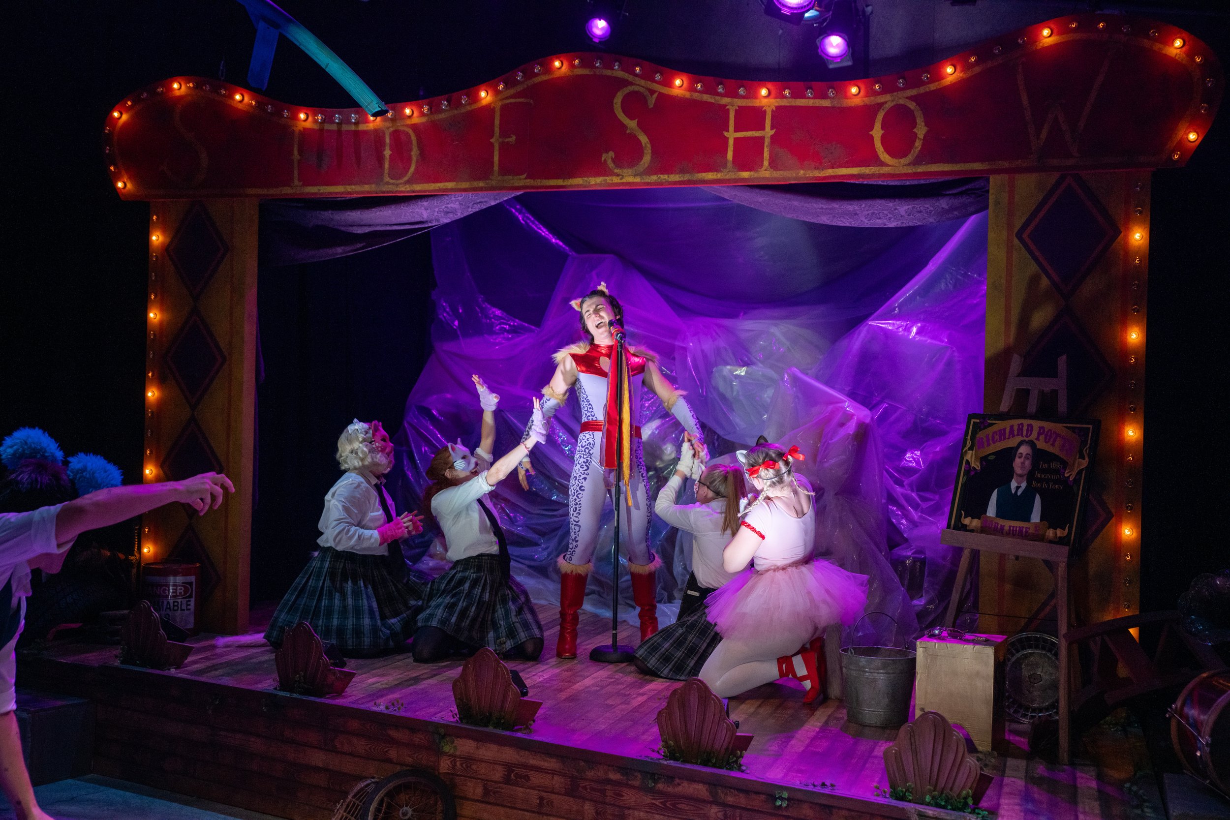 Photo (by Philip Hamer) of Ride the Cyclone
Directed by Lara Teeter
