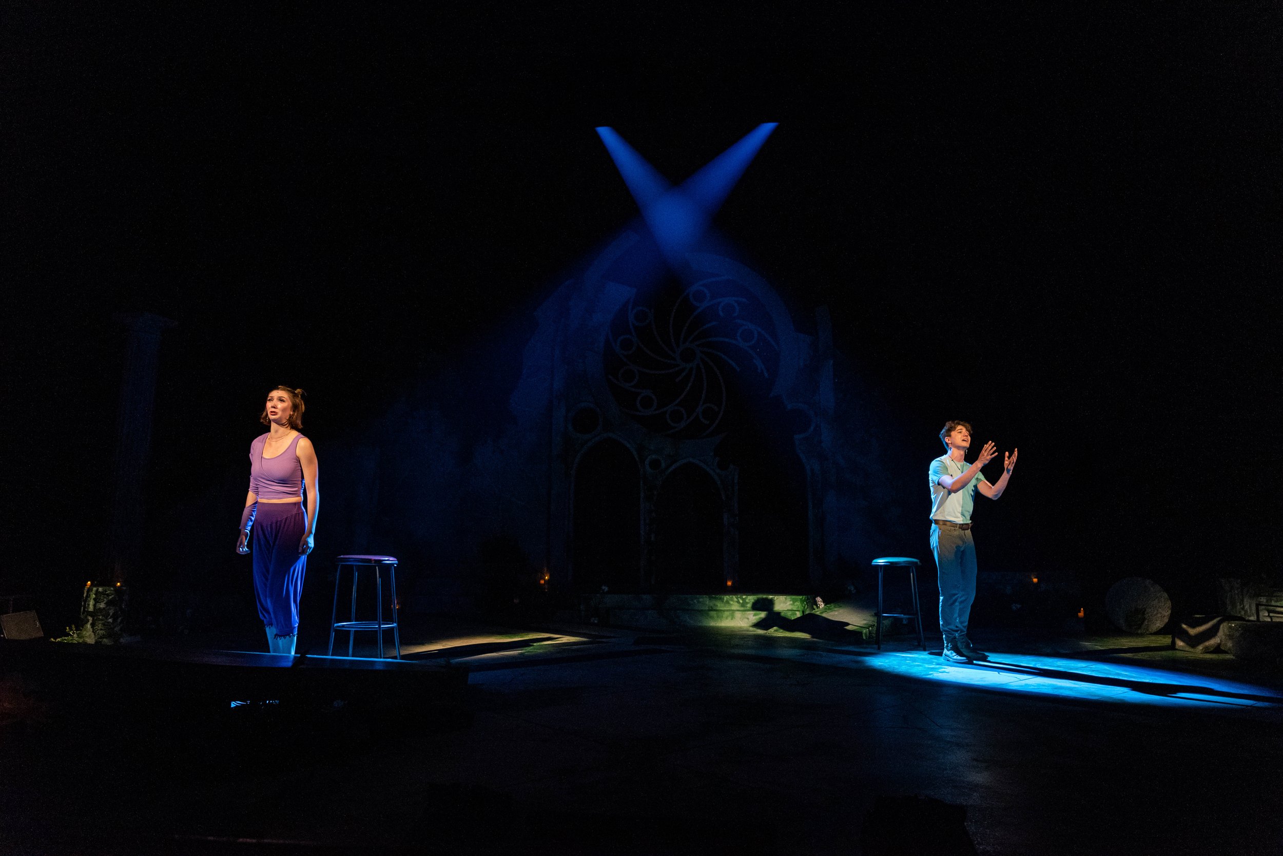 Photo (by Philip Hamer) of Myths & Hymns
Directed by Evangeline Whitlock