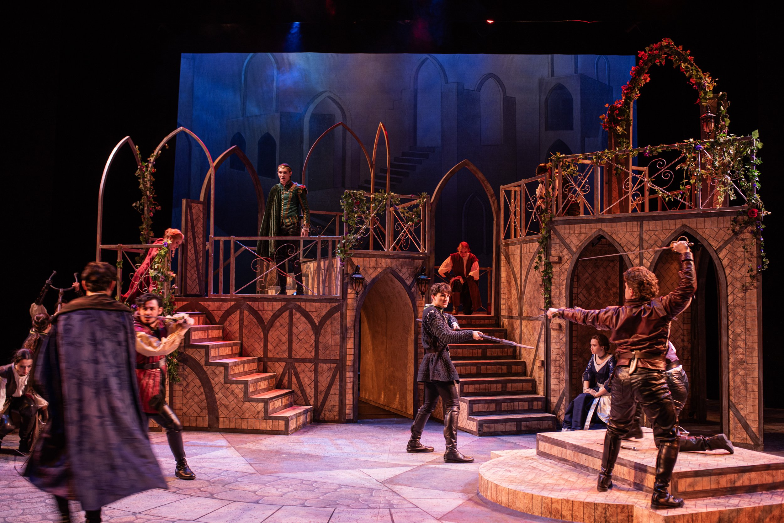 Photo (by JMerkle Photo) of Romeo and Juliet
Directed by Jef Awada
