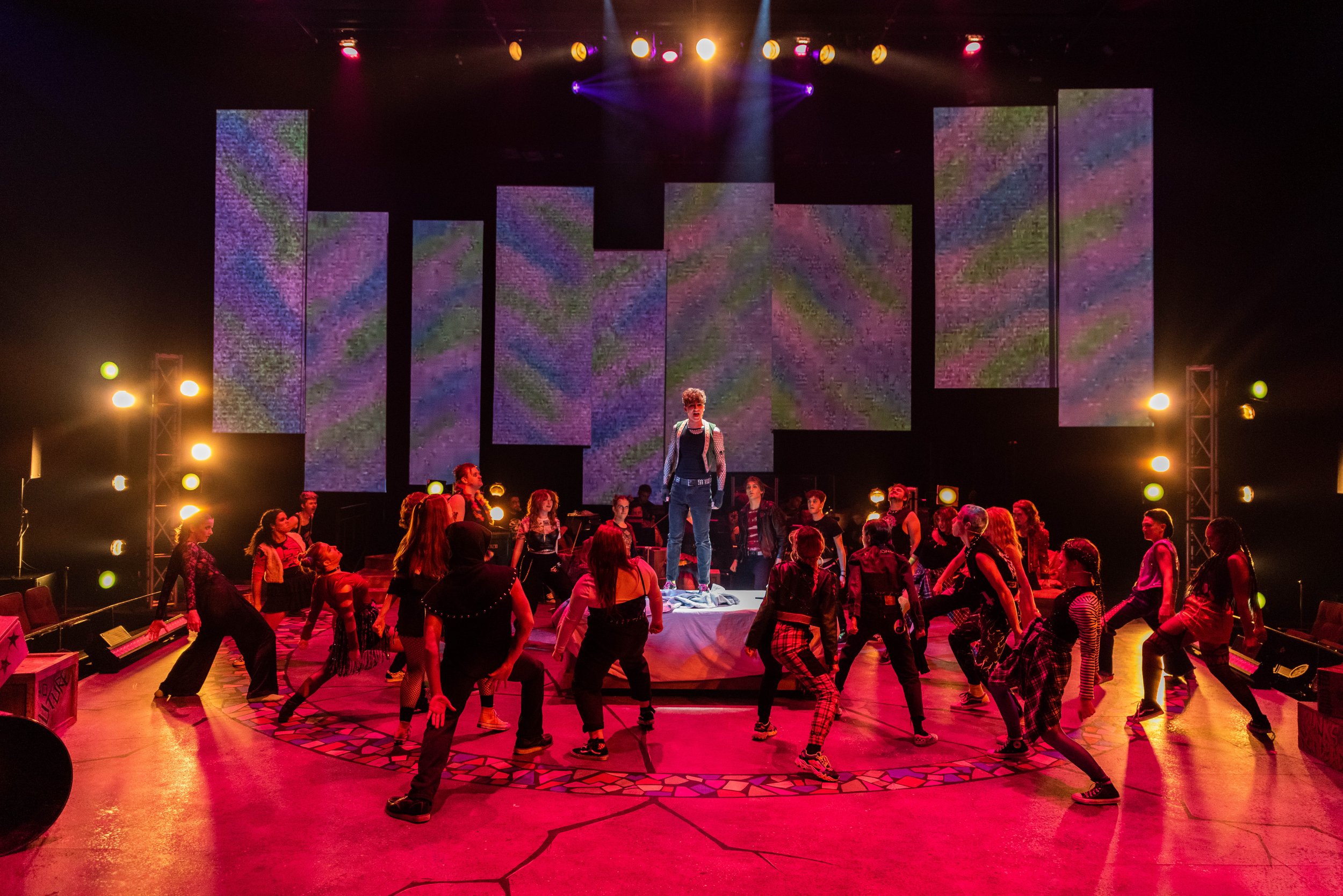 Photo (by Philip Hamer) of American Idiot
Directed by Lara Teeter