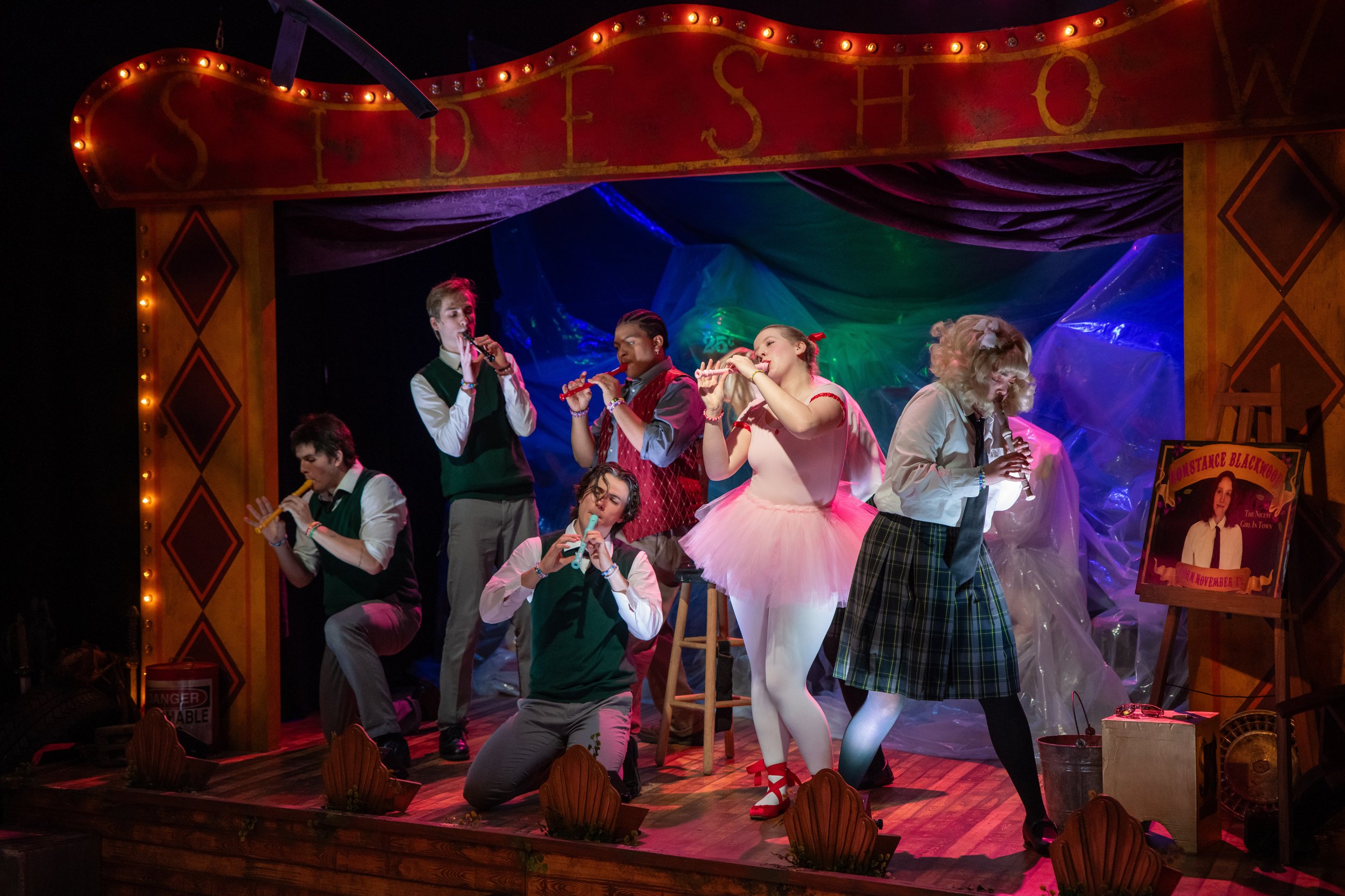 Photo (by Philip Hamer) of Ride the Cyclone
Directed by Lara Teeter