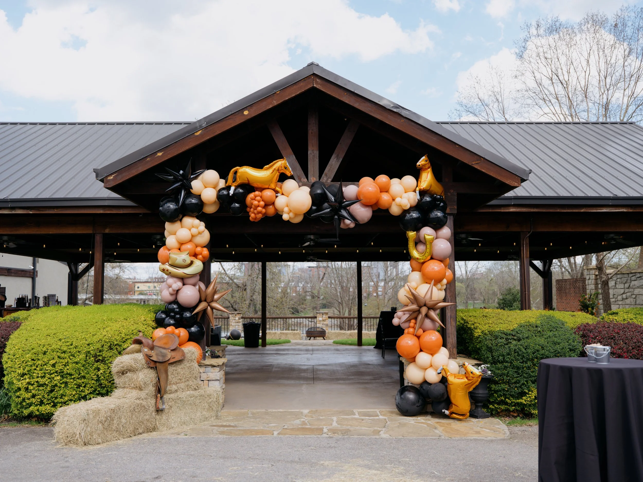 Thompson Birthday Party