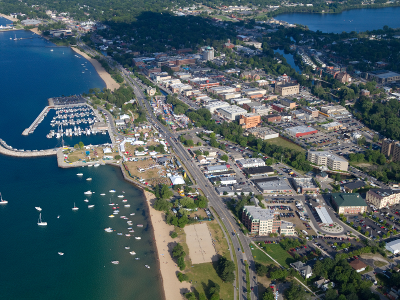 From Summer to Fall: What Changes When You Live in Traverse City?