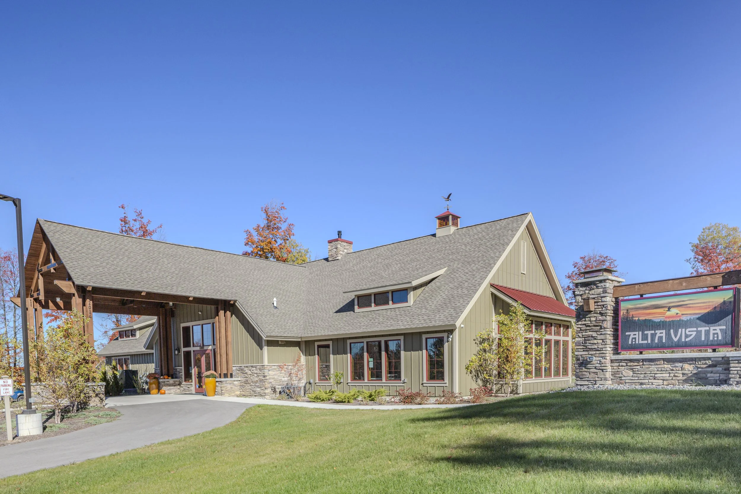 Alta Vista Event Hall Outside