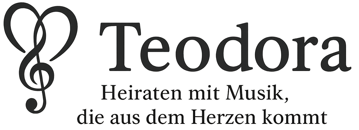 Heiraten mit Musik die aus dem Herzen kommt