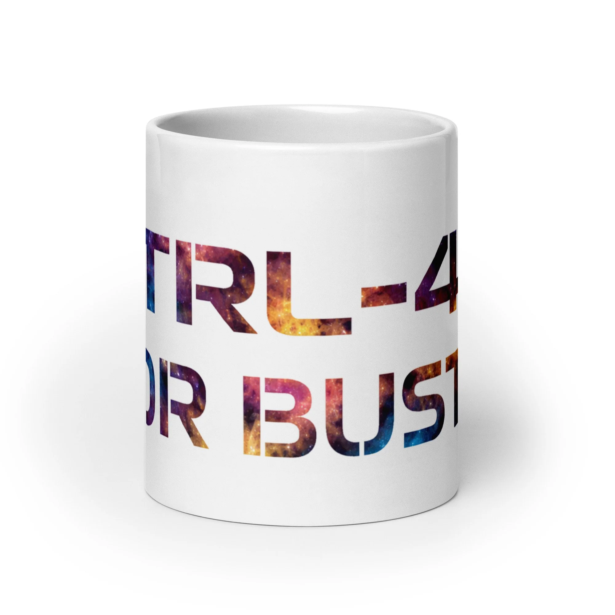 Drop - 001 Mug | TRL-4 OR BUST
