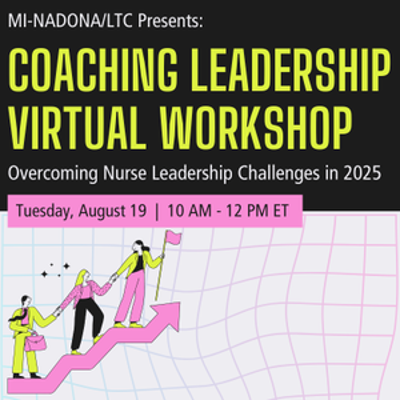 MI-NADONA: Coaching Leadership Virtual Workshop