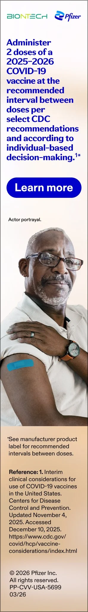 Pfizer COVID-19 Vaccine Banner Ad