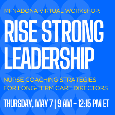 Rise Strong Leadership Graphic