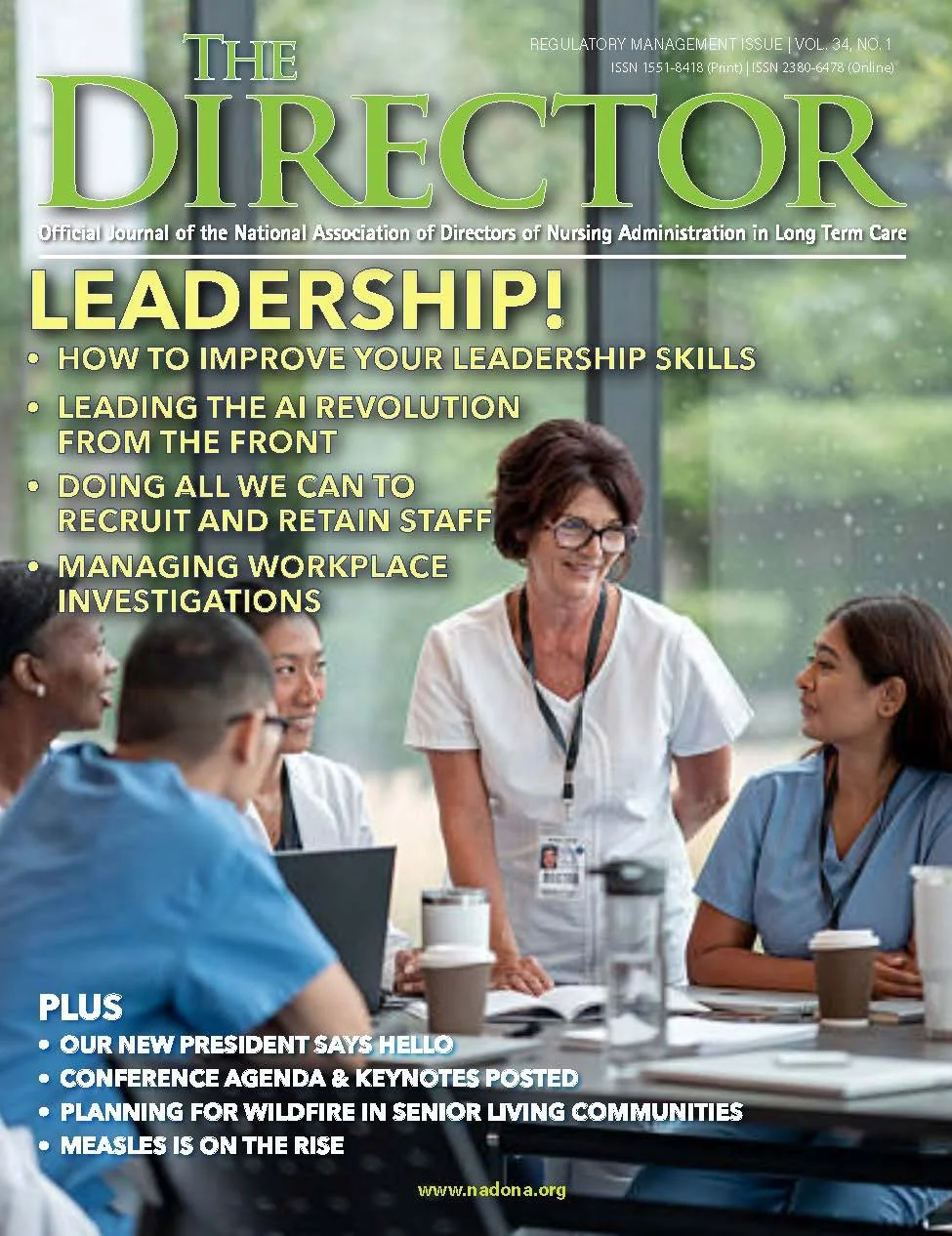 THE DIRECTOR VOL 34 #1