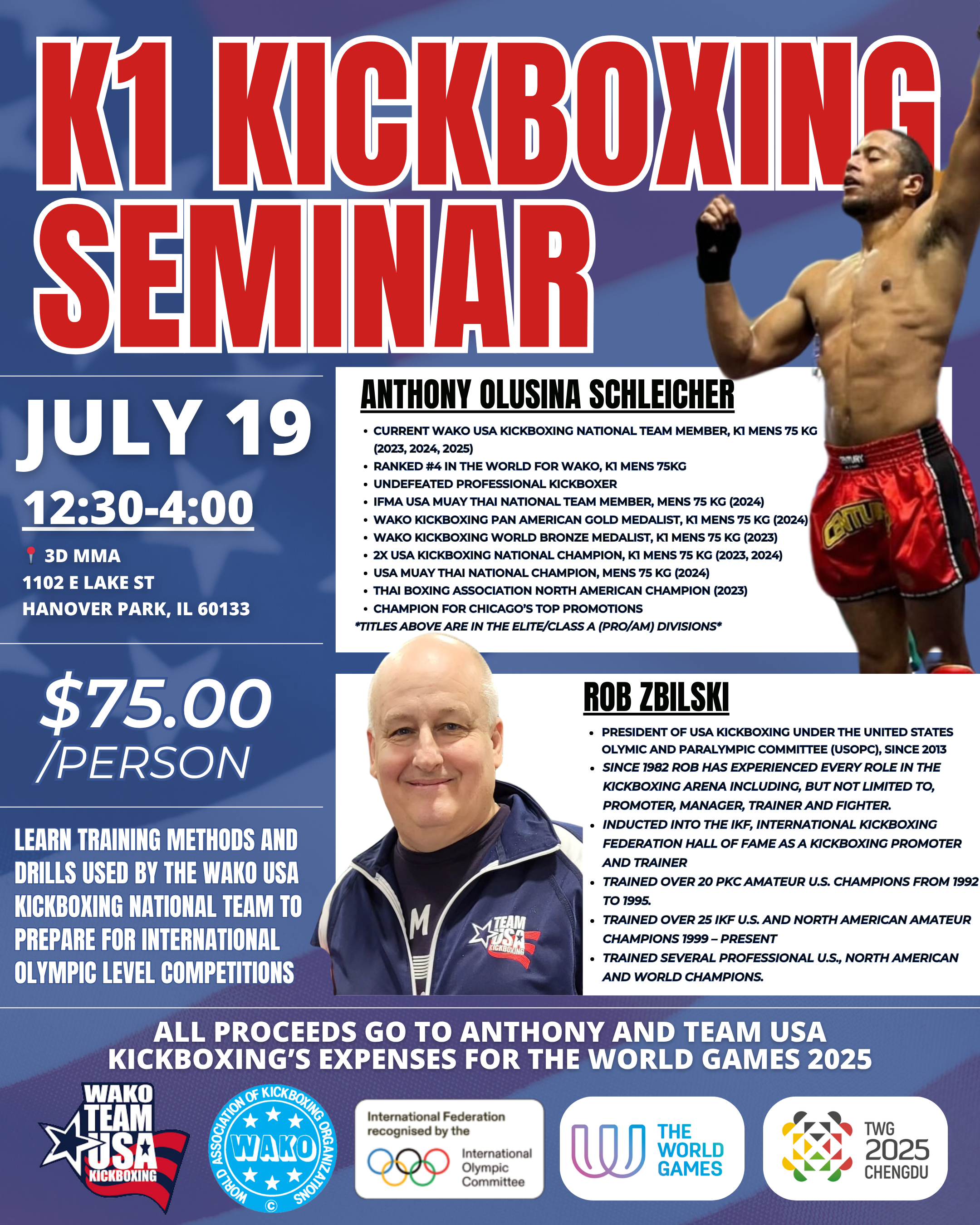 WAKO K1 Seminar