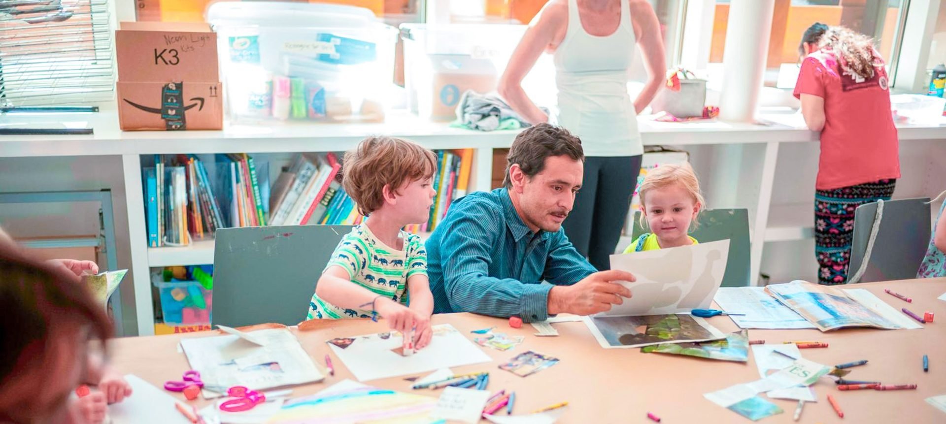 Aspen Art Museum: Family Workshops