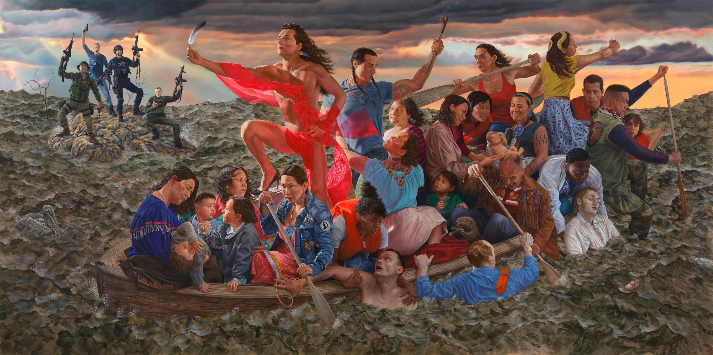 Denver Art Museum: Kent Monkman: History is Painted by the Victors in April 2025