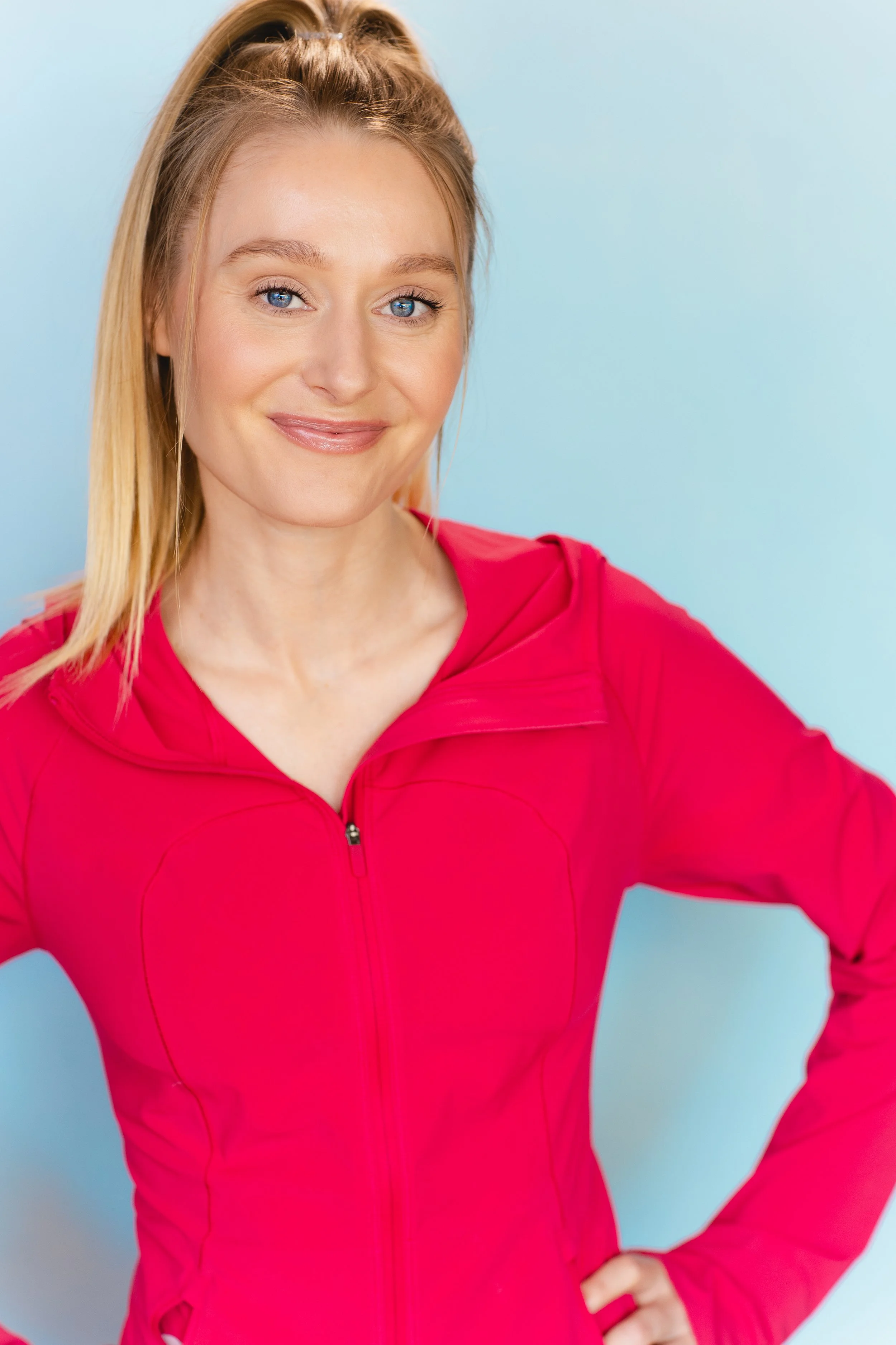 She got robbed one time...