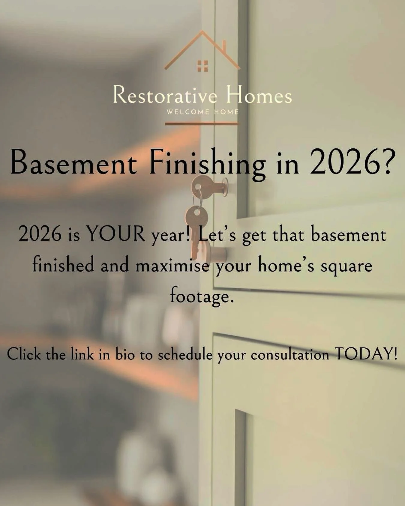Unlock your space's full potential in 2026! Click the link in our bio to schedule a consultation and learn what makes us stand out from the competition. #basementremodel #basementfinishing #byroncentermi #hollandmichigan #grandrapidsmichigan