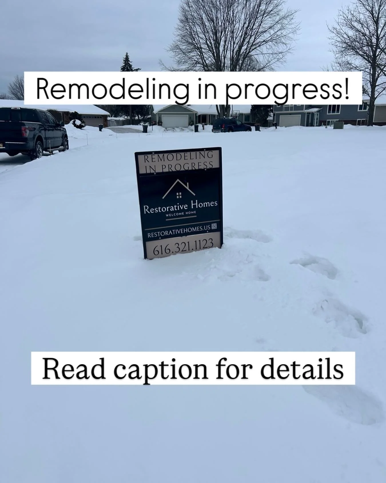 Kicking off 2026 with a major kitchen remodel in the Holland&ndash;Zeeland area ✨
We&rsquo;re adding a butler&rsquo;s pantry and a mudroom, and this space is about to be completely transformed. Follow along for progress updates as this West Michigan 