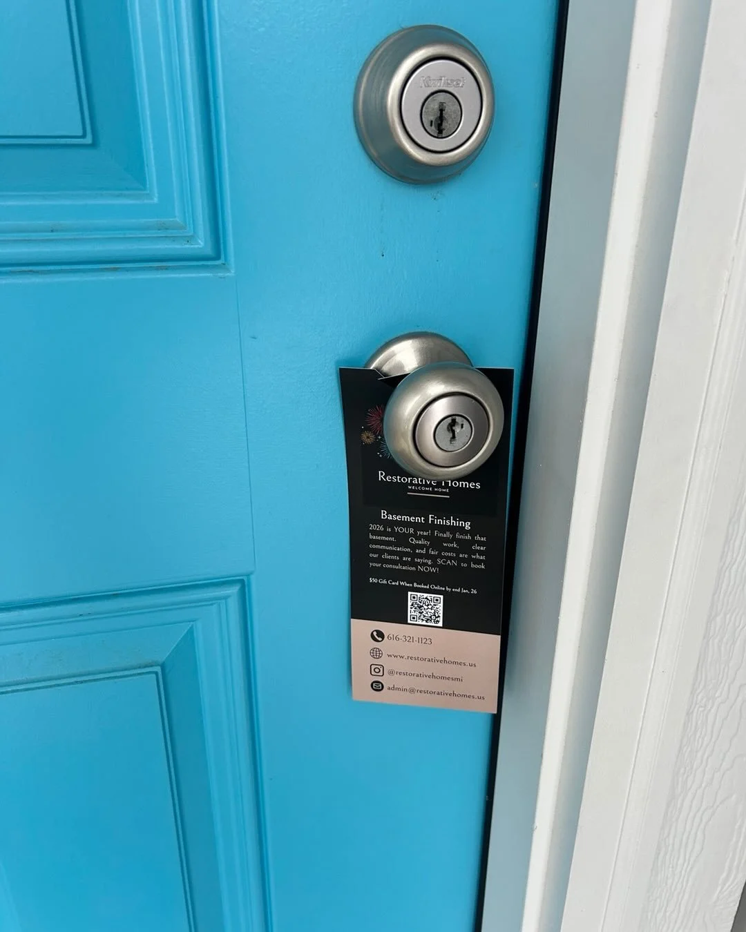 Our 2026 flyer marketing campaign is officially underway in Holland, MI! 🚪
If one shows up on your doorstep, snap a pic and tag us on Instagram &mdash; we love seeing our work around town.
#HollandMI #HollandMichigan #WestMichiganHomes #HomeRenovati