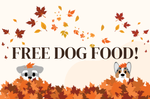 Free Wet Dog Food!!!