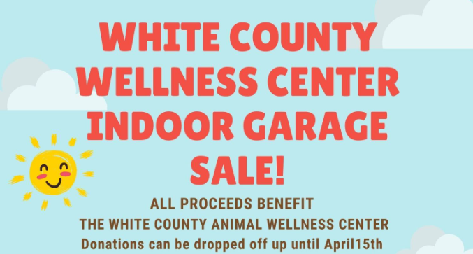 Indoor Rummage Sale!