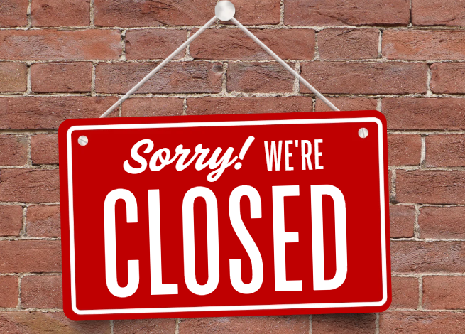 Closed