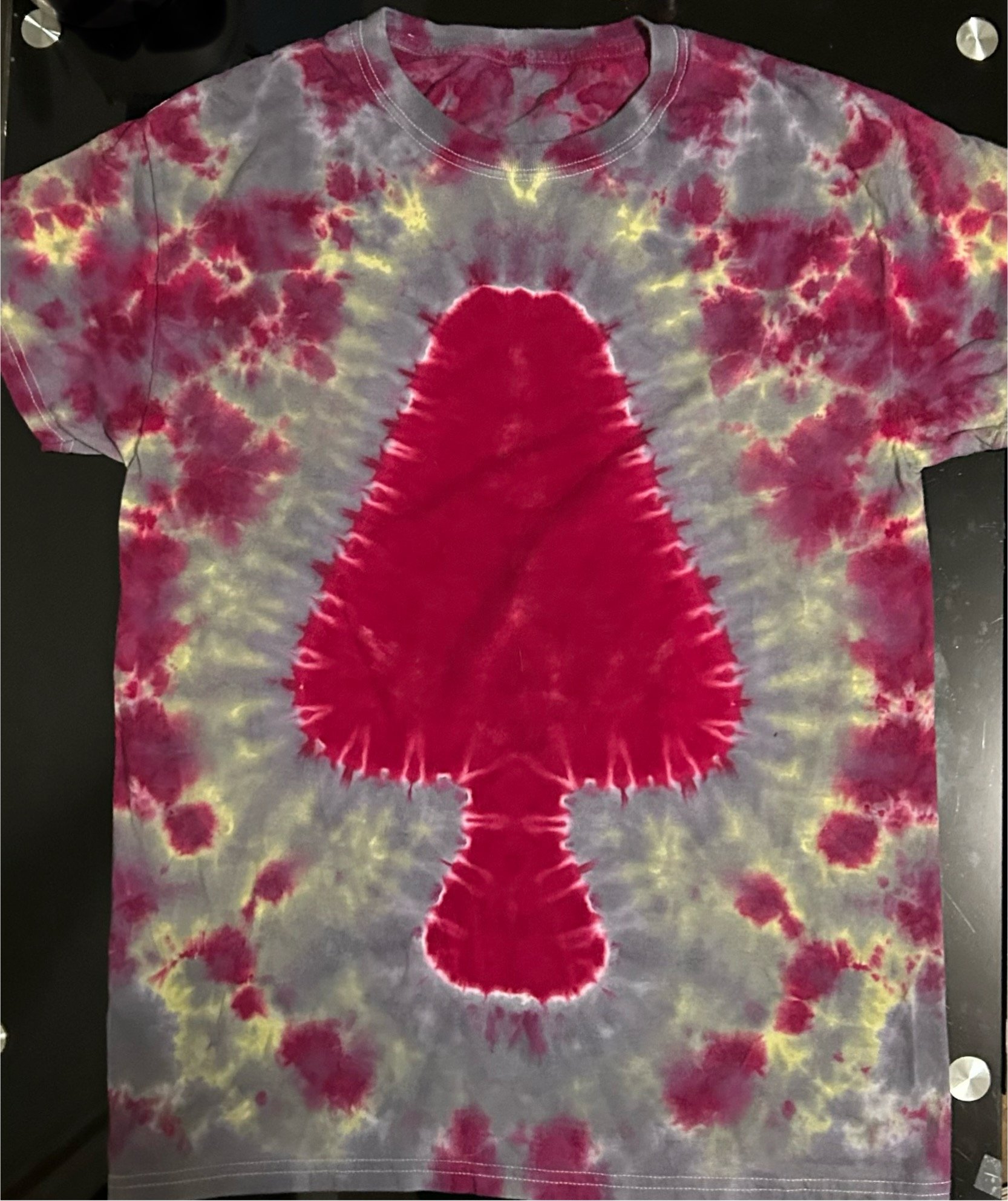 Mushroom Tie Dye