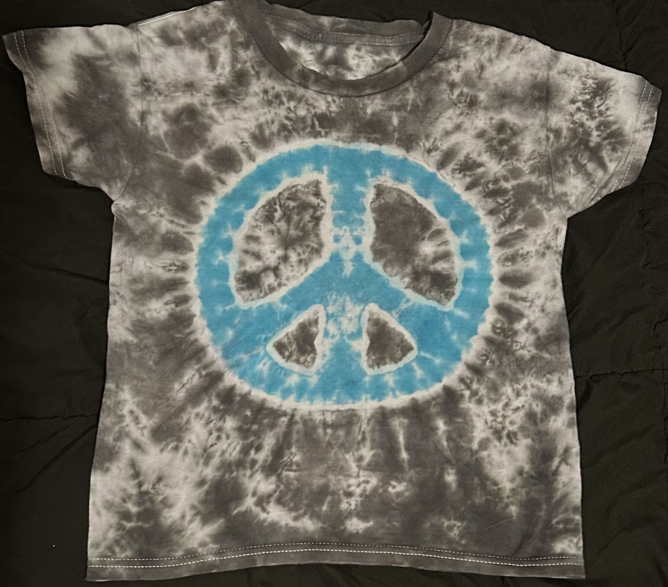 Peace Sign Tie Dye (