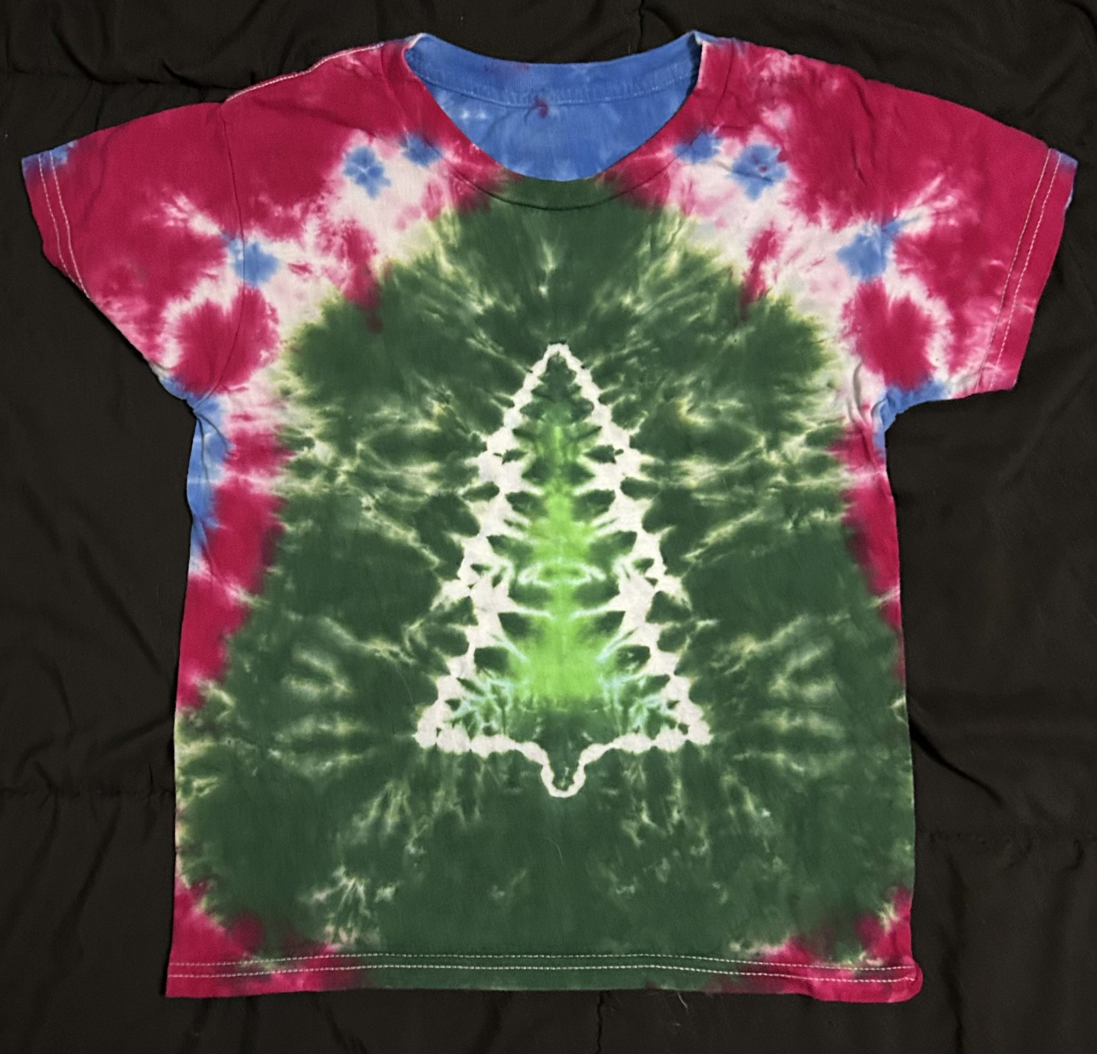 Christmas Tree Tie-Dye Kit (Adult)