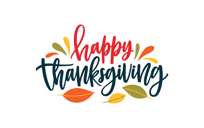 Happy Thanksgiving!