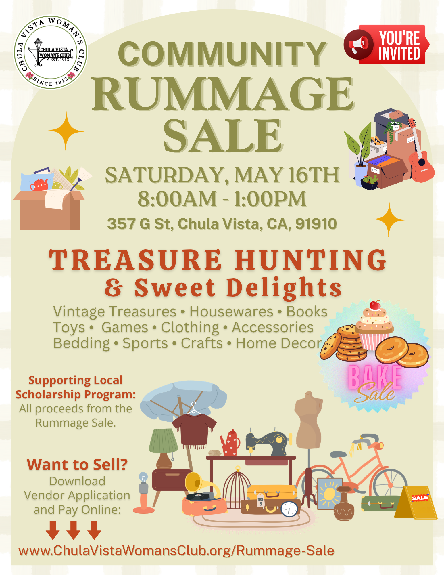 Rummage Sale Recap Meeting