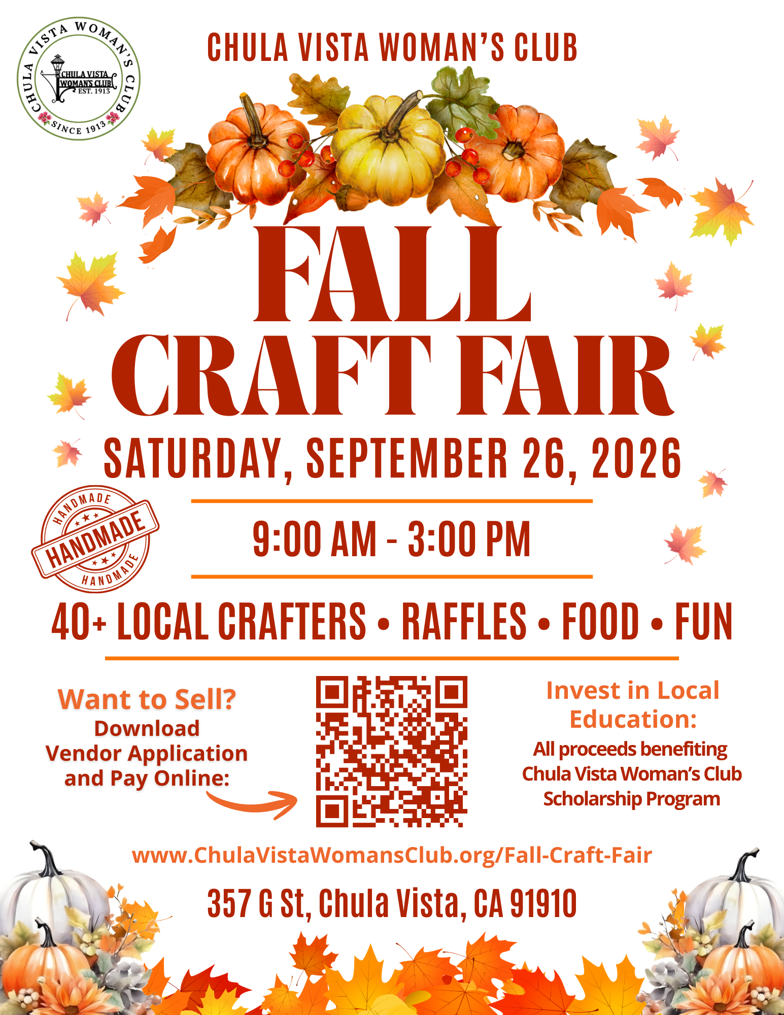 Annual Fall Craft Fair