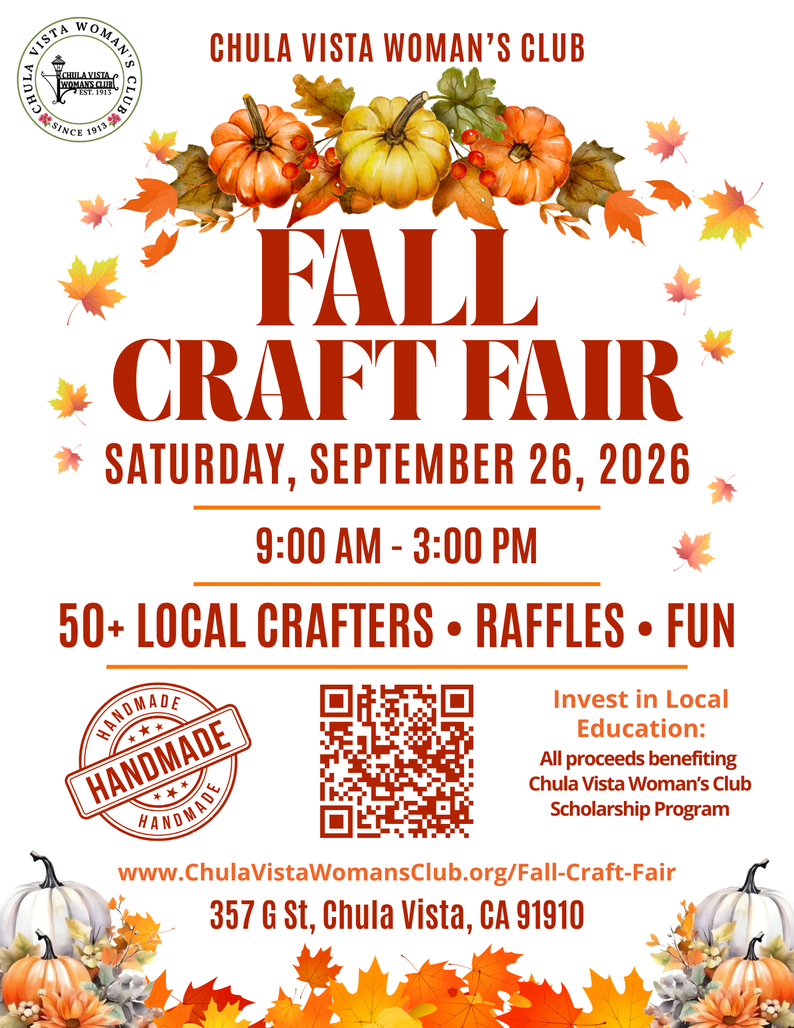Annual Fall Craft Fair