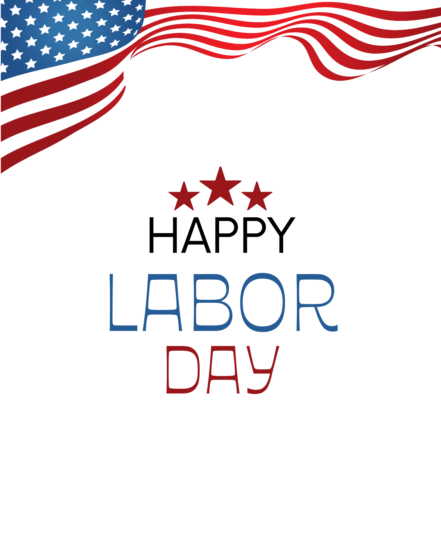 Happy Labor Day